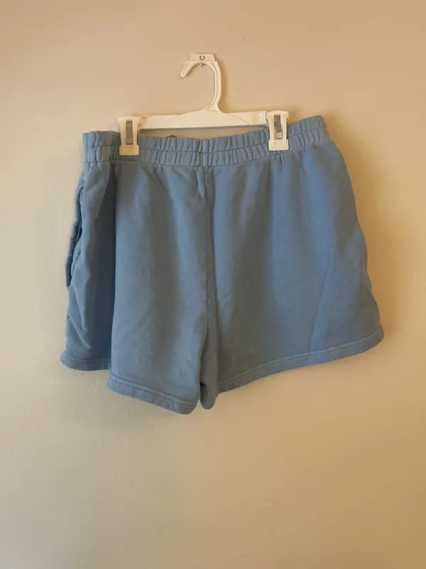 Skims French terry shorts  - Image 2