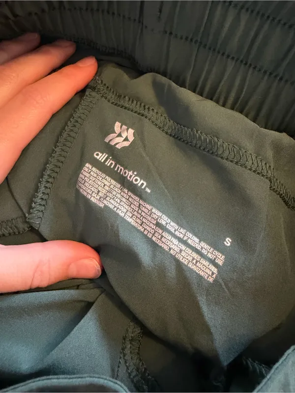 Women's Dark Green Cargo Jogger Pants/ scrub pants - Image 4