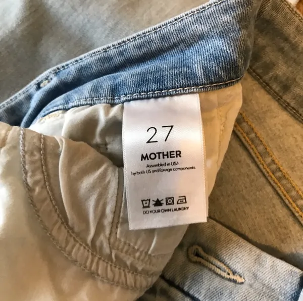 Mother The Looker Ankle Frey Jeans The Angel With No Wings - Image 7