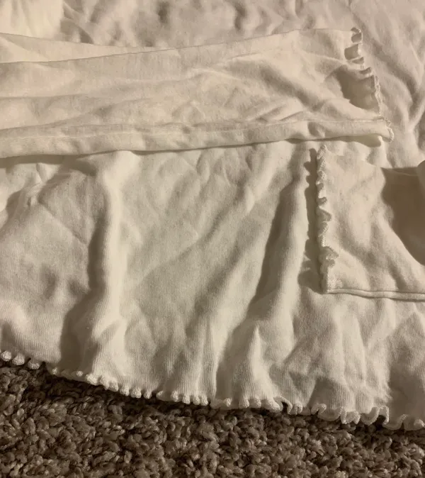 Topshop White Long Sleeve - Image 2