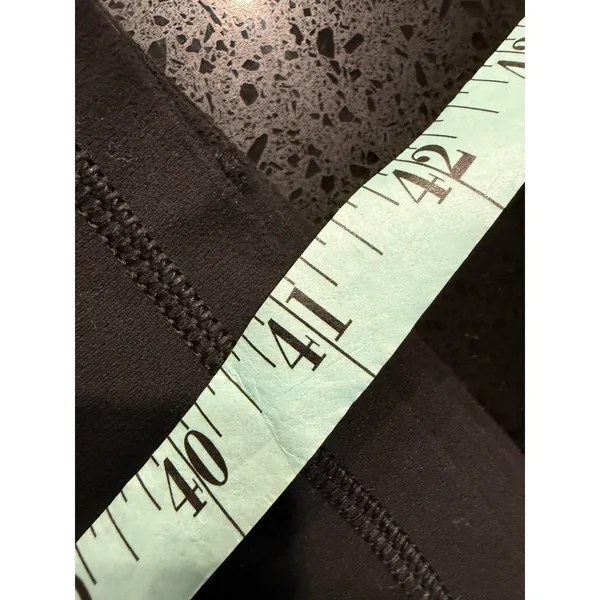 Athleta Elation‎ Flare Pant Womens XS Black High Rise Yoga Leggings 31 Inseam - Image 7