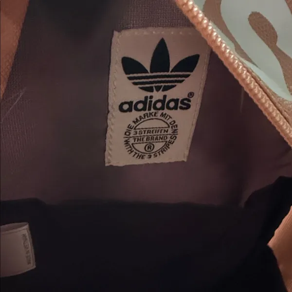Adidas Origionals Mini Pink Backpack - Image 5