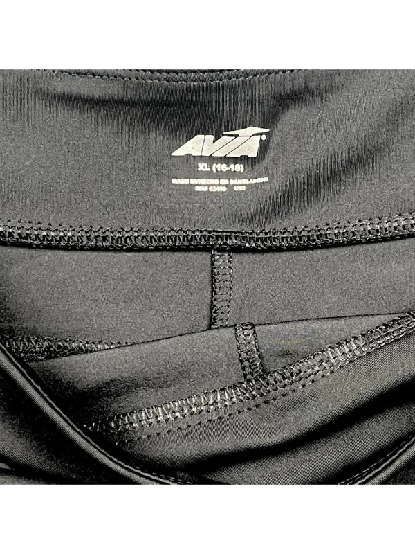 AVIA Black Athletic Skort Skirt Shorts XL NWT Activewear - Image 5