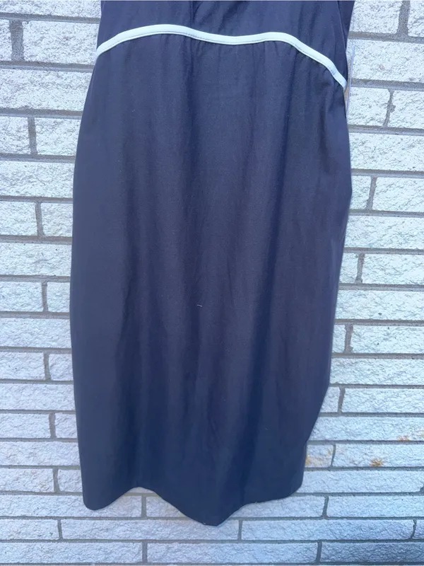 Athletic Works Black & White Strappy Slip Dress - Women - Image 3