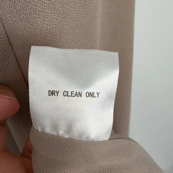 Birdy Grey Ash‎ Dress Taupe Large Cowl Neck Maxi Bridesmaid Dress NWT - Image 7