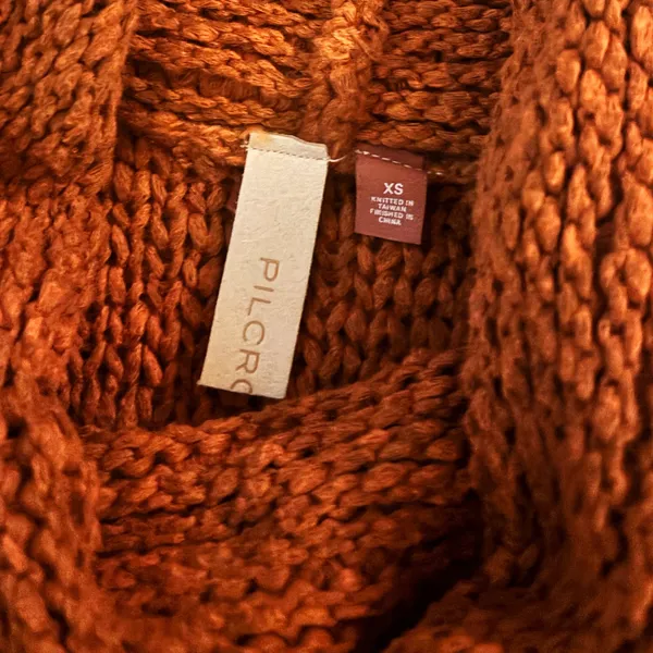 Pilcro Turtleneck Sweater Tank - Image 5