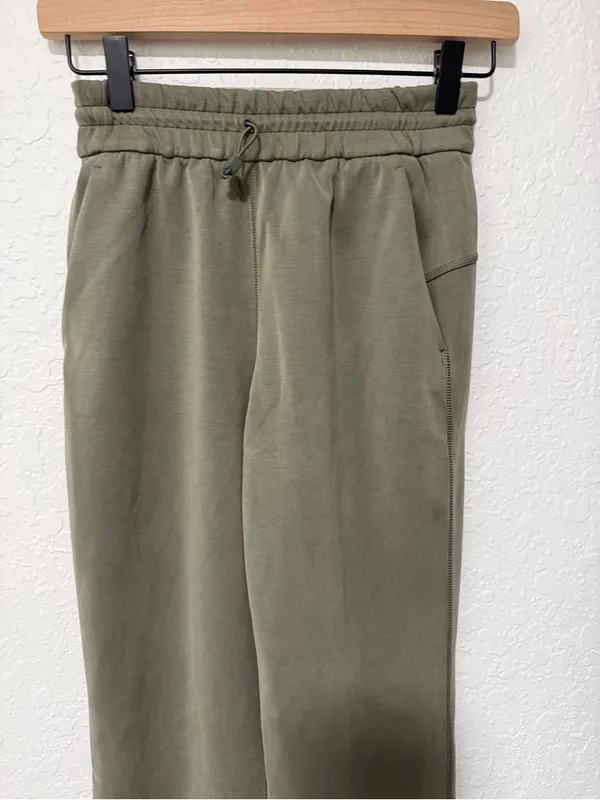 🍋 LULULEMON Softstreme High-Rise Pant in Smoked Spruce Size 0 - Image 6