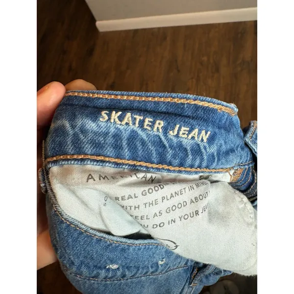 American Eagle distressed Skater Jeans - Image 2
