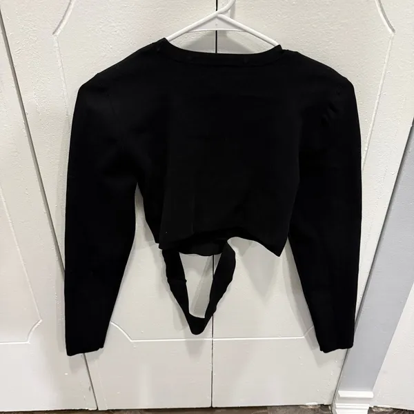 Aritzia Ten By Babaton Black Restrospect Sweater - Image 2
