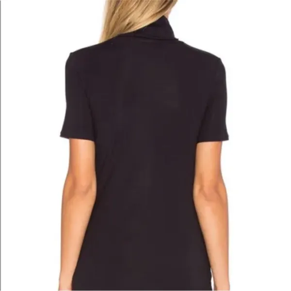 Theory black turtleneck top NEW - Image 5