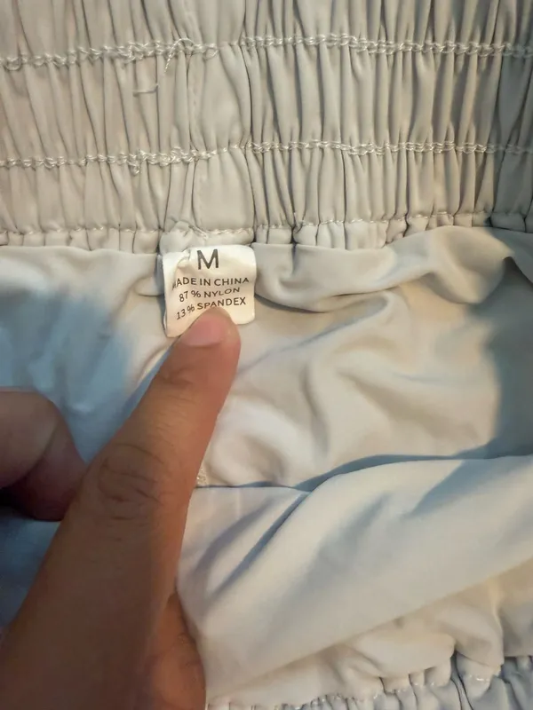 Flare short Blue Size M - Image 2