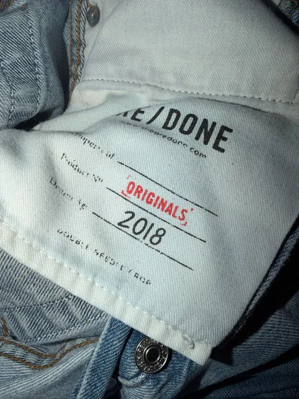 RE/DONE Jeans High-Rise 90s Ankle Crop - Image 8
