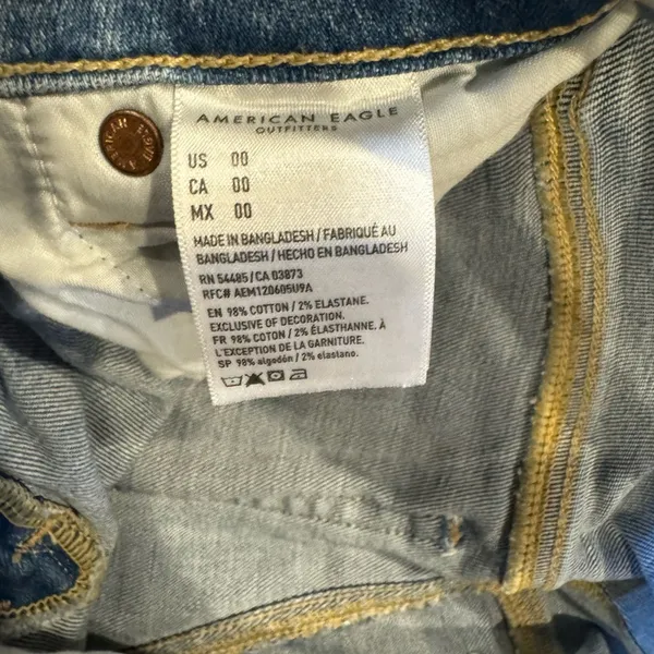American Eagle jean shorts - Image 3
