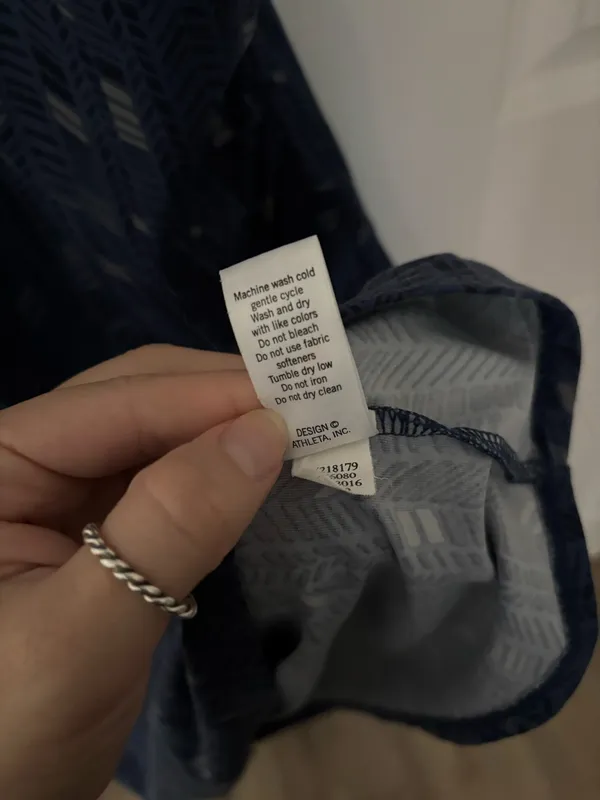 Athleta V-Neck Dress - Image 4