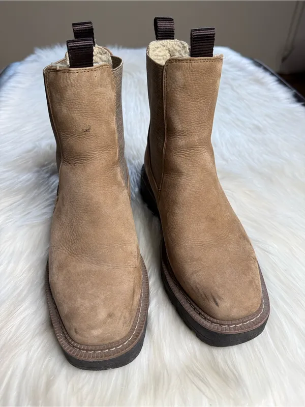 Sam Edelman Brown Laguna Chelsea Boots - Image 2