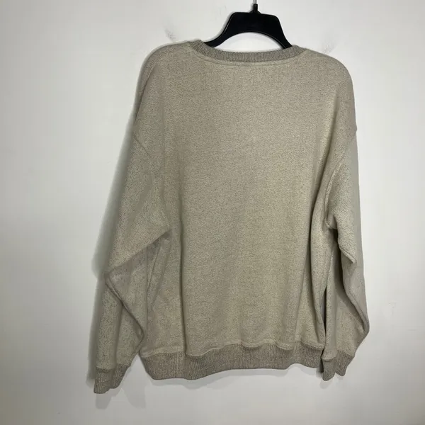 Valani Alaska‎ the last frontier sweatshirt gray cream size large cozy winter - Image 8