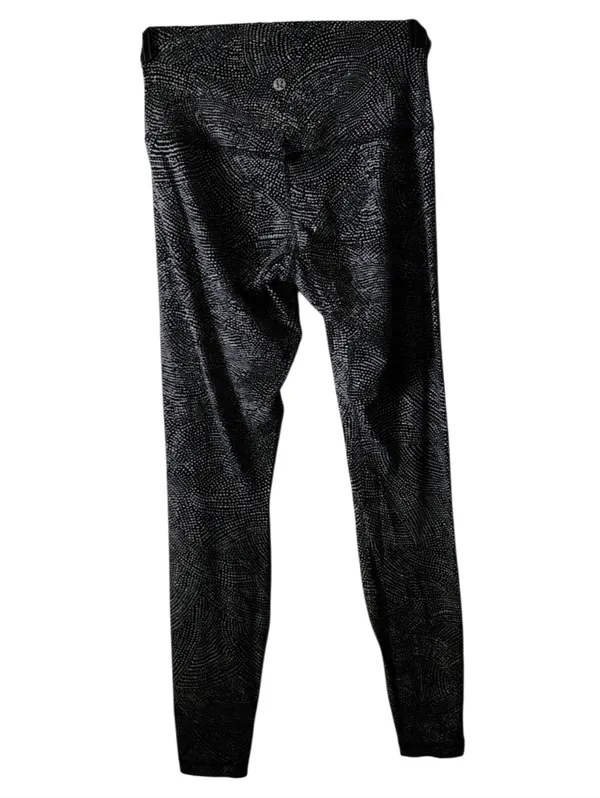 LuLuLemon Align Black and Gray Leggings Size Small - Image 2