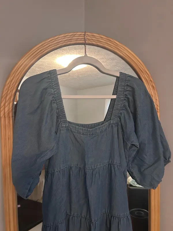 Denim Dress - Image 8