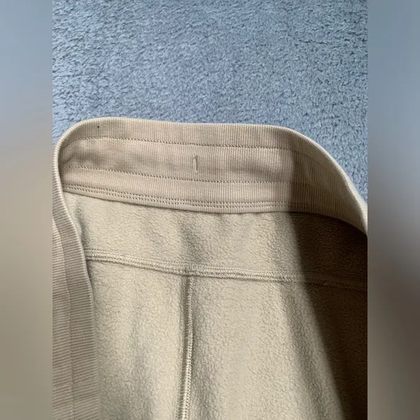 Lululemon Tan scuba Jogger Sweatpants 16 - Image 6