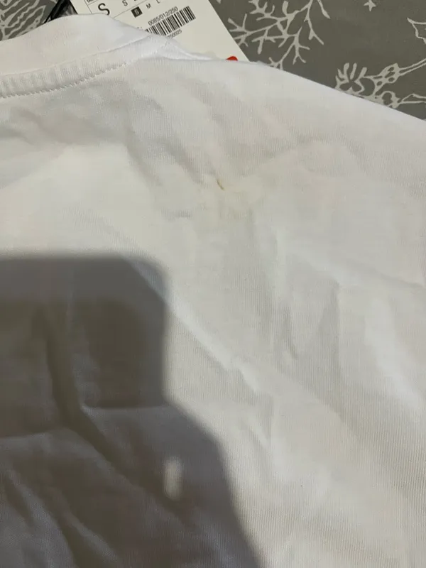 NWT Zara white long sleeve top - Image 4