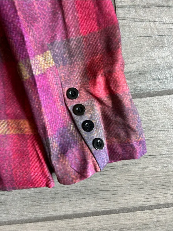 Women's Pink Plaid Double - Image 5