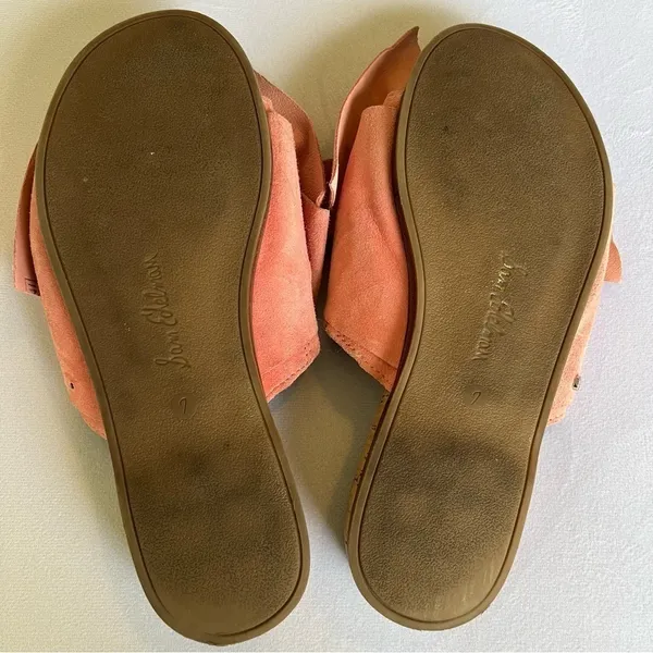 Sam Edelman Henna Pink Bow Slide Sandals Size 7 - Image 8