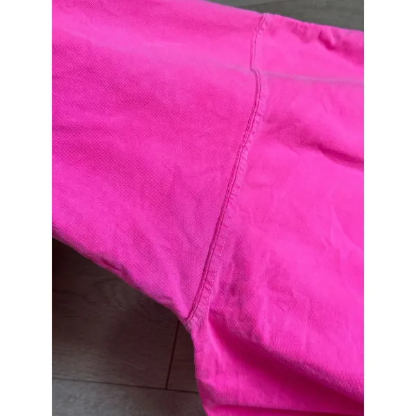 Southern Couture neon pink mermaid washed up like this t-shirt Comfort Colors L - Image 8