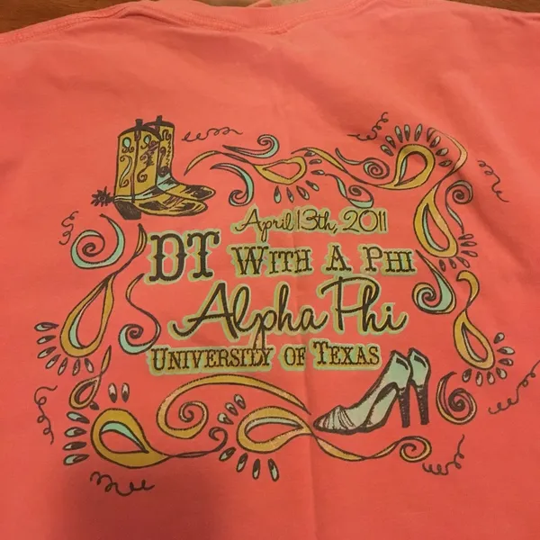 Medium alpha phi Tshirt - Image 3