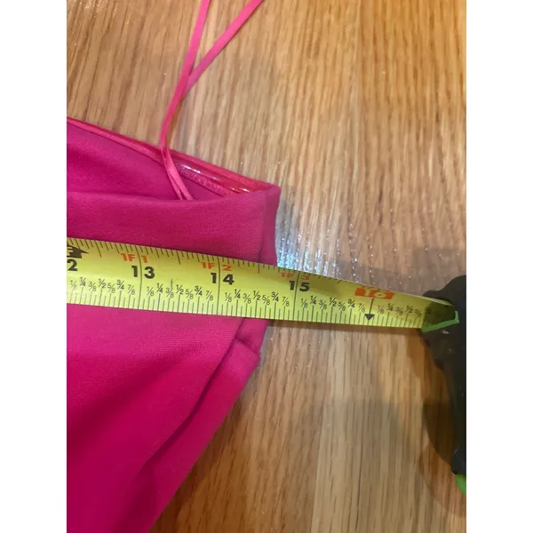 Superdown‎ Pink Strapless Midi Bodycon Dress Size S - Image 5