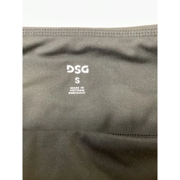 DSG Momentum High Rise 7/8 Tight Womens Small Black‎ Leggings DAW12306B NWT - Image 2