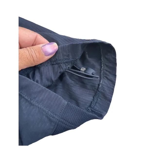 Lululemon Beyond The Studio Crop Pants Women's Size 4 Navy Blue Athletic - Image 9