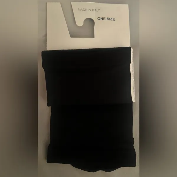 NWT Calzedonia Black Rhinestone Diamanté Ankle Socks One Size - Image 5