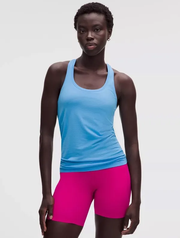 Lululemon Swiftly Tech Racerback Tank Top 2.0 Hip Length - Image 3