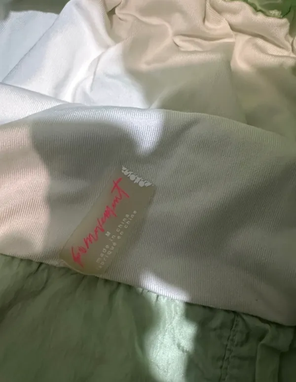 Size M Free People light mint shorts - Image 5