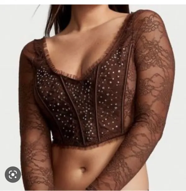 Victoria's Secret Corset Top - Image 3