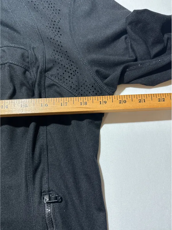 Tangerine Ladies XL Black Activewear Jacket - Image 3
