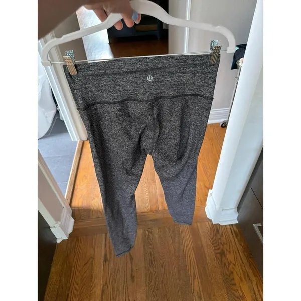 Lululemon‎ Wunder Under Hi-Rise Tight *28" Heathered Black 8 - Image 2