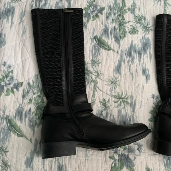 Aquatalia Odilia Weatherproof Riding Boot 9.5 Black - Image 11