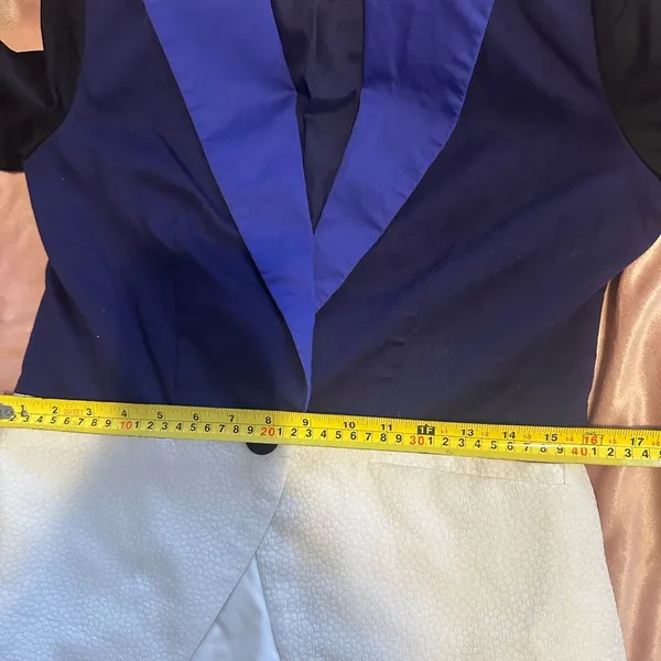 Peter‎ Pilloto color block blazer Blue - Image 8