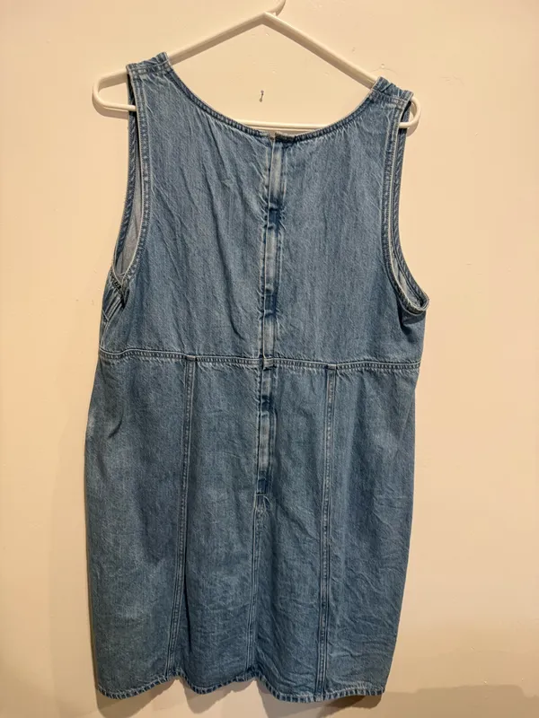 Denim Dress Madewell Mini - Image 3