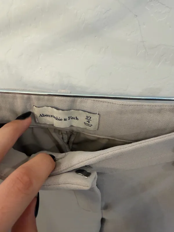 Abercrombie Dress Pants Wide-Leg - Image 2