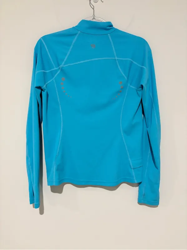 Mountain hardwear Quarter-Zip Pullover light blue‎ women’s XS - Image 2