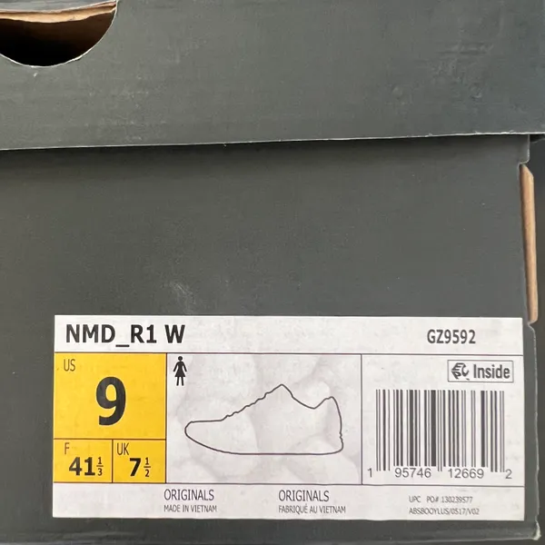 Adidas NIB  NMD R1 Ecru Tint - Image 10