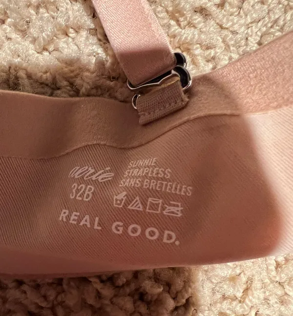 Aerie Nude Strapless Bra - Image 3