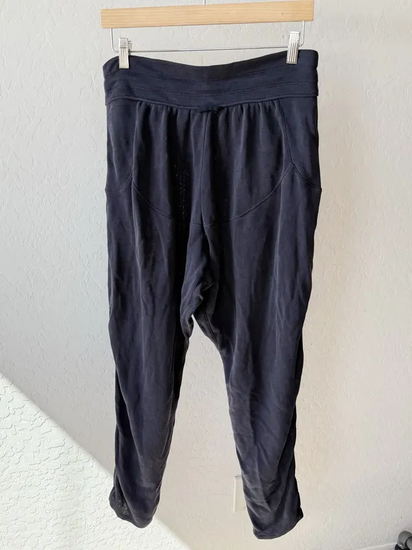 Free People Movement Yella Harem Jogger in Charcoal Grey - Image 3