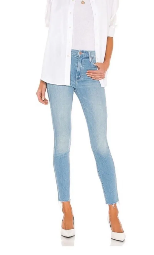 Mother The Looker Ankle Frey Jeans The Angel With No Wings - Image 2