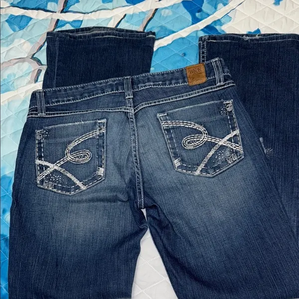 Buckle Blue Denim Jeans - Image 4