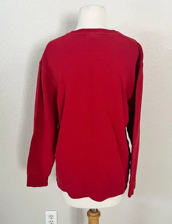 Polo Ralph Lauren Sleepwear Red Pullover - Image 4