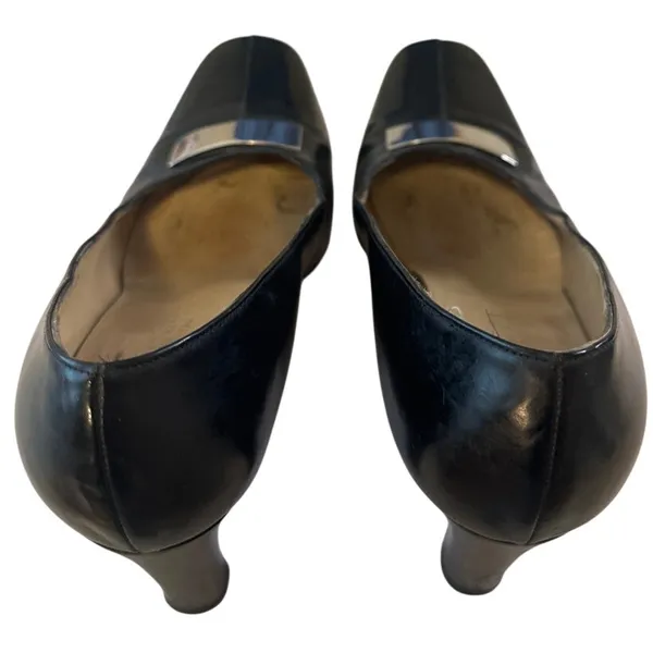 Gucci Tom Ford Era Square Toe‎ Pumps 37.5 - Image 6