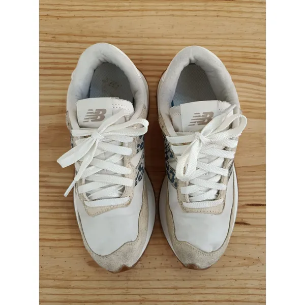 Authentic New Balance 237 Sea Salt Leopard Women Sneakers – Slightly Used - Image 7